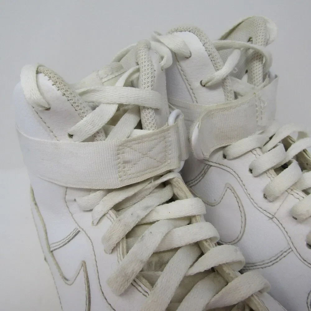 Nike Air Force 1 High AF1 White Athletic Sneakers Men's US 11.5 315121-115